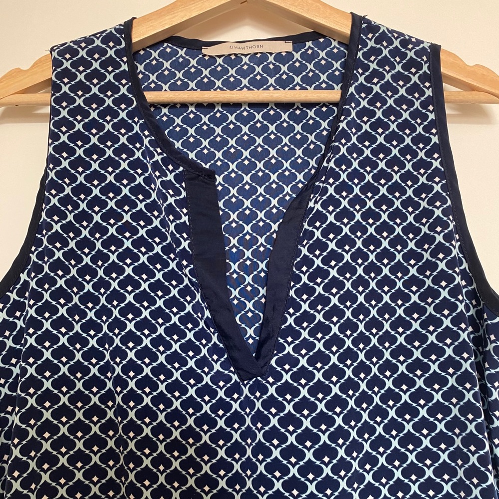 Sleeveless top